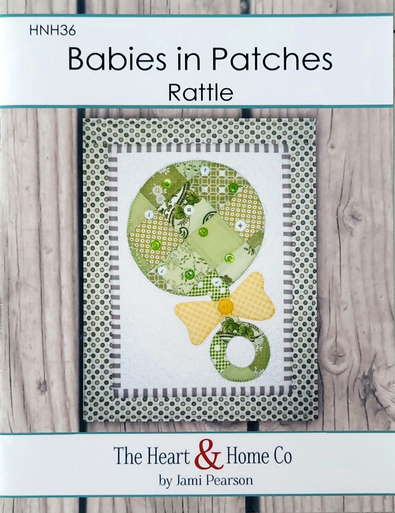 Babies in Patches - Rattle