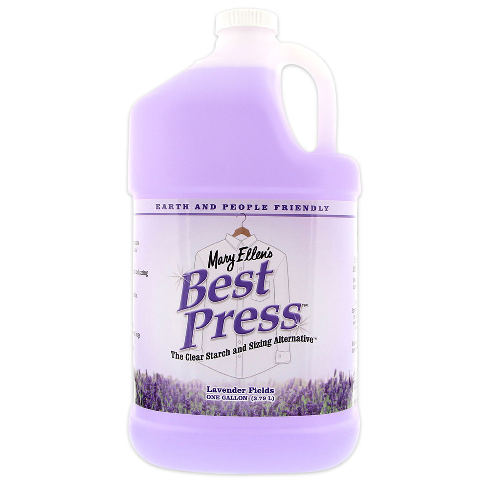 Mary Ellen's Best Press Clear Starch Alternative 16oz Lavender Fields