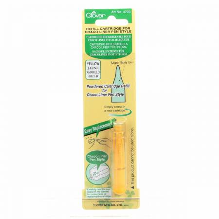 Chaco Liner Pen Style Refill - Jaune