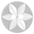 BUTTON BASICS 2 Hole Buttons - Star flower