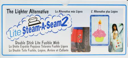 WARM CO - Lite Steam-a-Seam 2 - 12'' de large -