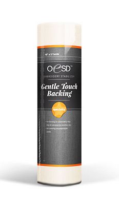 OESD - Gentle Touch Embroidery Backing