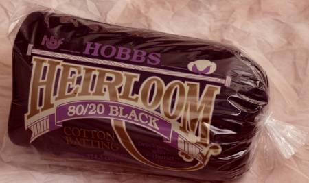 HOBBS - Heirloom Premium Black Cotton Blend - 80/20 - 90in x 108in
