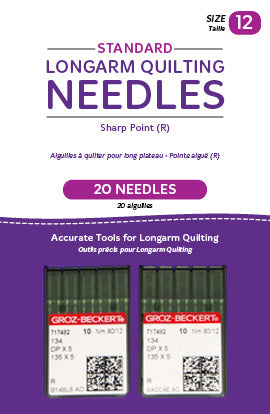 Standard Needles 12/80