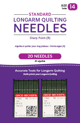 Standard Needles 14/90
