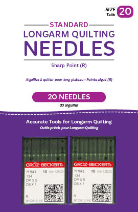 Standard Needles 20/125