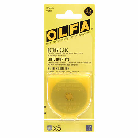 OLFA - Rotary Blade 45mm - 5ct