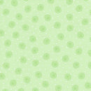 Green Squiggle Flannel