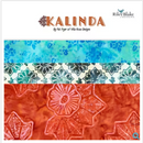 Batiks Kalinda 10in Squares, 42pcs/bundle