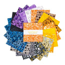 Batiks Whispering Hallows 10in Squares, 42pcs