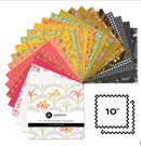 10in Squares Jinny, 42pcs/bundle