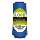 TRULOCK Premium fil pour surjeter 1500m - Bleu