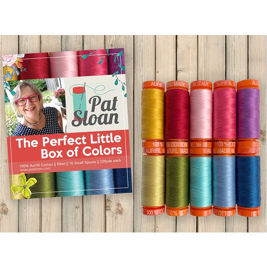 Perfect Little Box of Colors by Pat Sloan 50wt