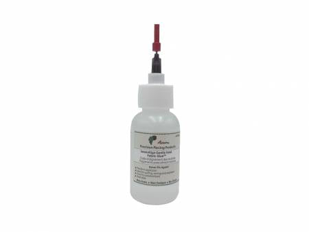 SeamAlign Gentle Hold Fabric Glue -PRO Applicator 1 oz