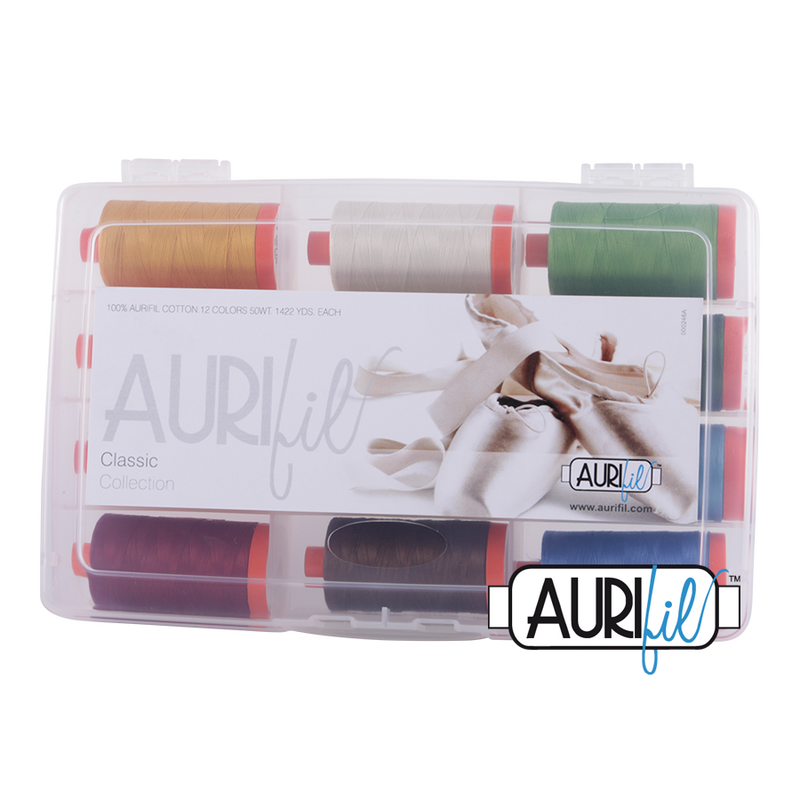 The Classic Collection - Aurifil 12 Large Spools Collection