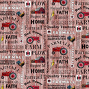 Farmall - Red Hometown Life Words