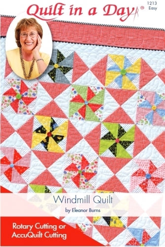 Windmill Quilt Pattern