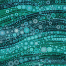 Gigi in the Garden- Abstract Circles