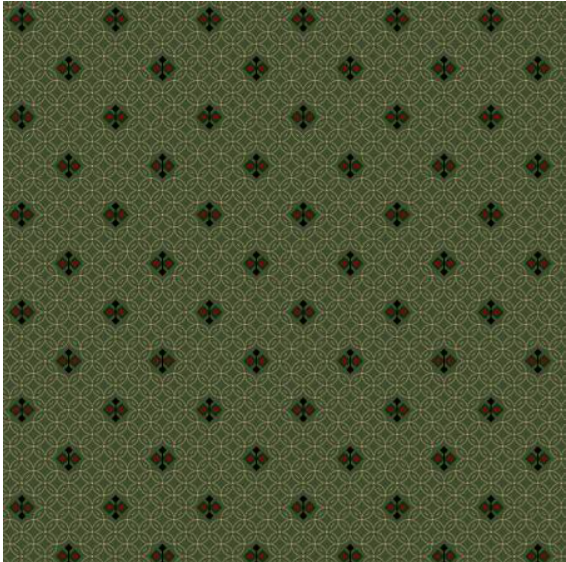 Sturbridge Floral Petites- Mosaic Tile