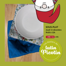 Atelier du Lutin Picotin - Sous-plat pour micro-onde de Noël - Le jeudi 11 décembre 2025 de 9h30  à 12h