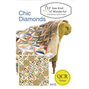 Chic Diamonds Pattern