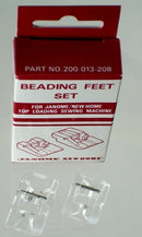 Ensemble de pieds pour perlage (chargement supérieur), Janome