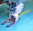 Pied pour point satin à bout ouvert AcuFeed UD (9mm), Janome