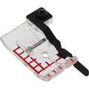 Pied de couture Clear View 1/4" (OM) 9 mm