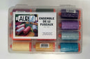 Aurifil 12 Large Spools + Storage