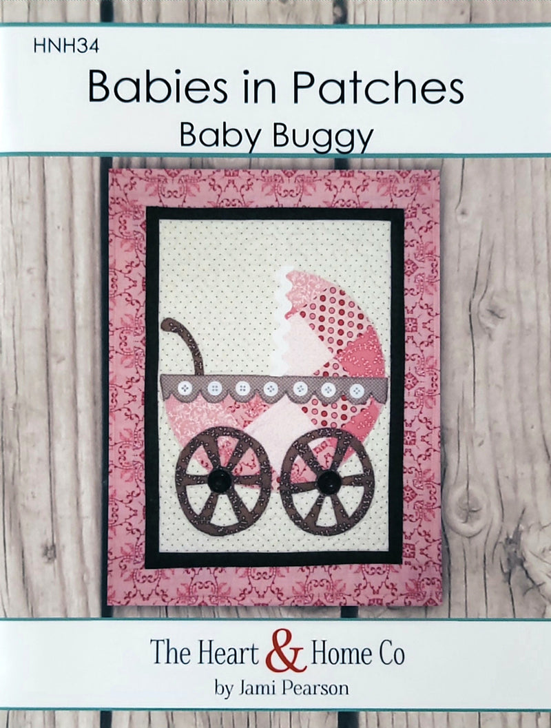 Babies in Patches - BABY BUGGY