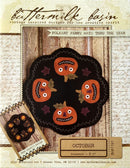 Folkart Penny Mats *OCTOBER / Jacks