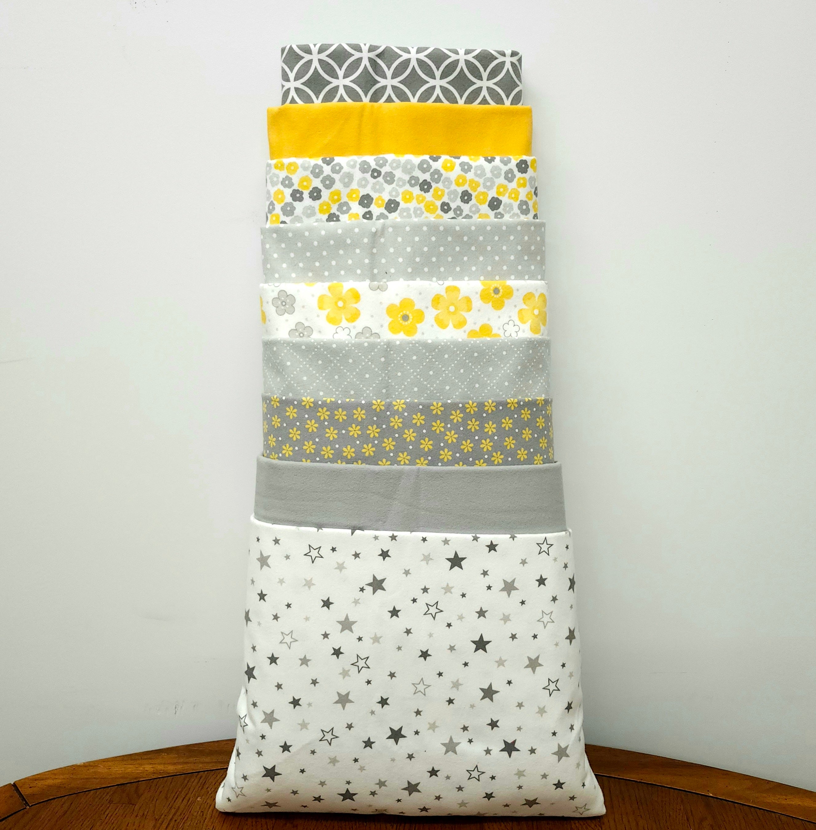 Ensemble Tissus et Patron - Rag Time Quilt