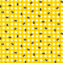 Farm to Table - Picnic Blanket - Yellow