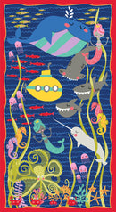 Commotion in the Ocean - Sea Life Panel