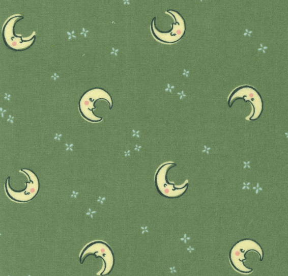 Cozy Cotton Flannel Over The Moon