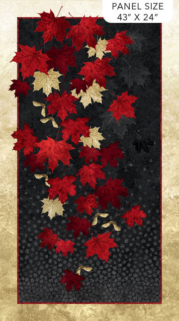 Oh Canada 10th Anniversary - Panel Black Multi