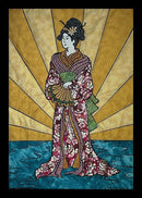 Lady of the Lake 28" x 40"