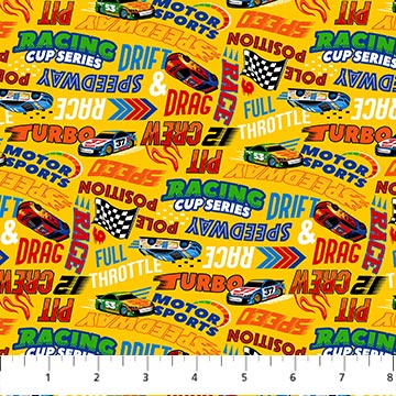 Turbo Speed - Racing Words #25110-56