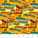 Turbo Speed - Racing Words