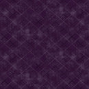 One Sister Basics - Distressed Plaid Purple