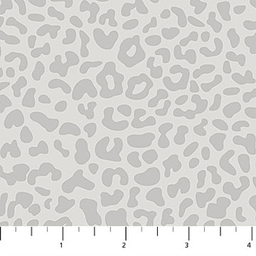 Wild One - Cheetah- Medium Grey