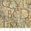 My Type - Roman Letters - Ochre Multi