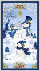 Let it Snow-Man ! - Panel