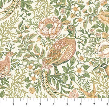 Ornithology - Pheasant Grove - Cream