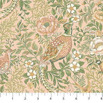 Ornithology - Pheasant Grove- Peach