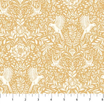 Ornithology - Thicket - Gold