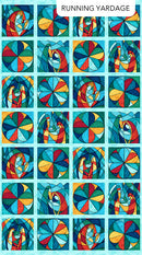 Nativity - Nativity Blocks - Turquoise Multi