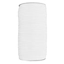 UNIQUE Braided Elastic 3mm (1/8″) - White