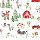 Barnyard Christmas - Scenic