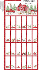Barnyard Christmas - Advent Panel